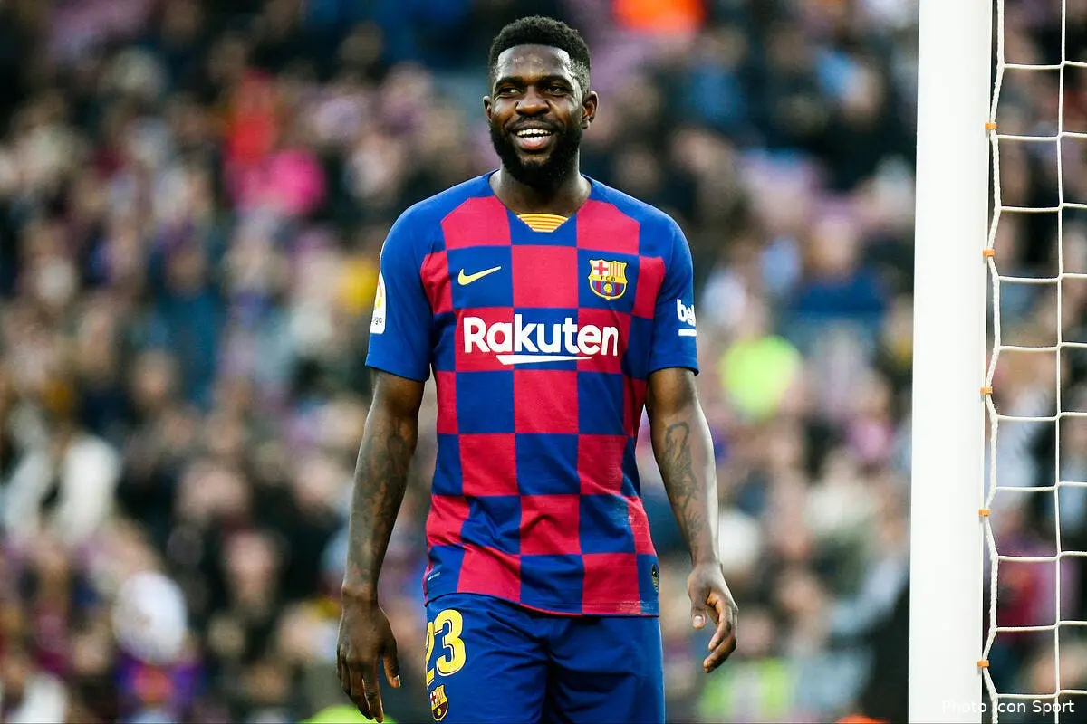 barcelone chaud devant umtiti et dembele massacres icon sr200222 133284775