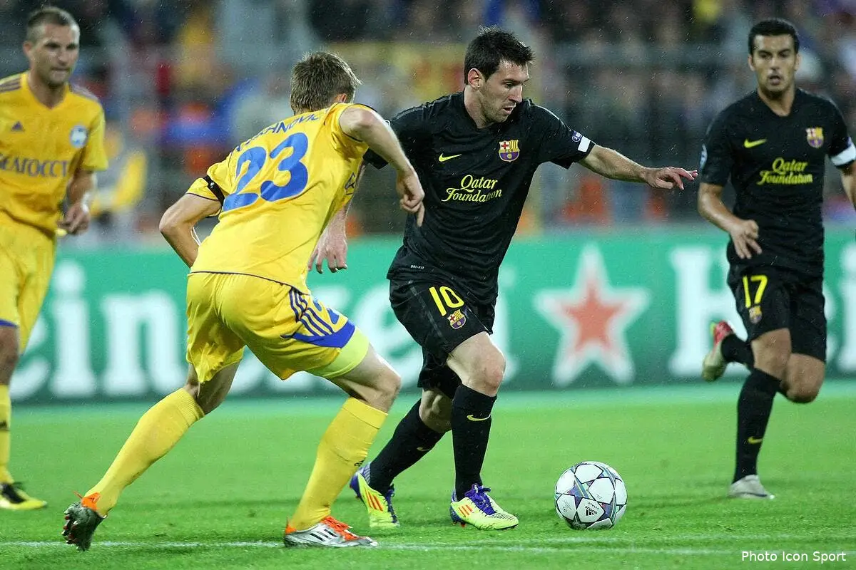 Barcelone et le Milan AC, premiers qualifiés