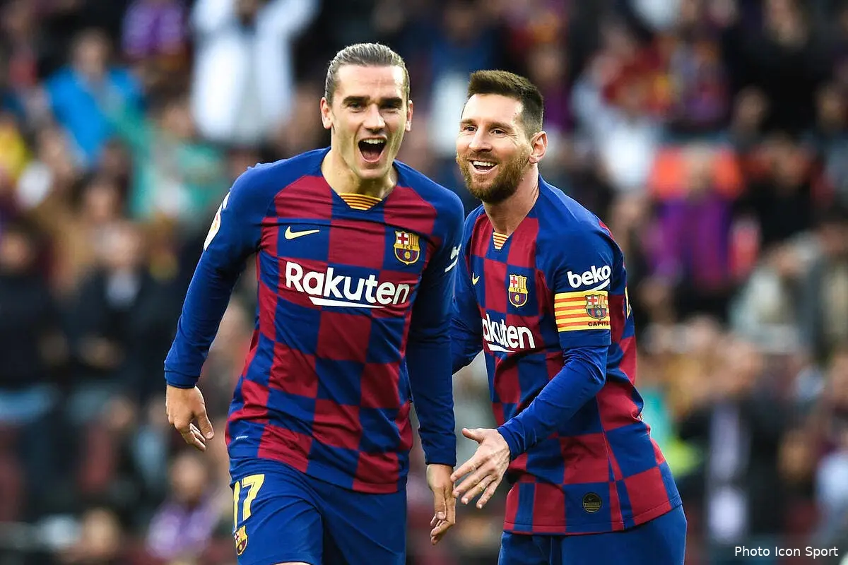 barcelone griezmann victime injuste du tout pour messi icon sr 191221 014296481