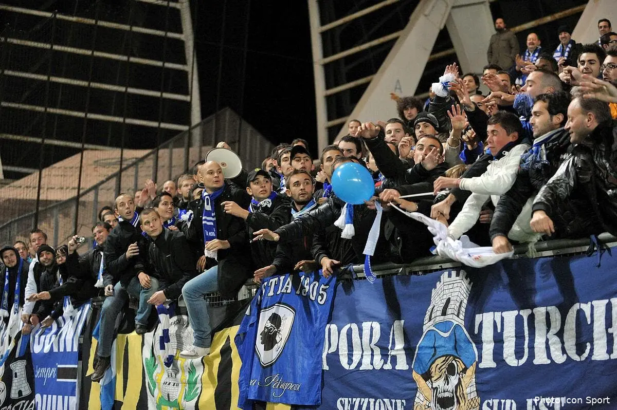 Bastia a jusqu'à midi pour trouver un stade