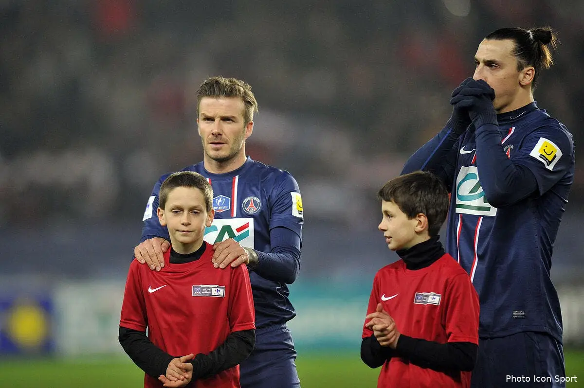 Beckham avoue être le fan n°1 d'Ibrahimovic au PSG