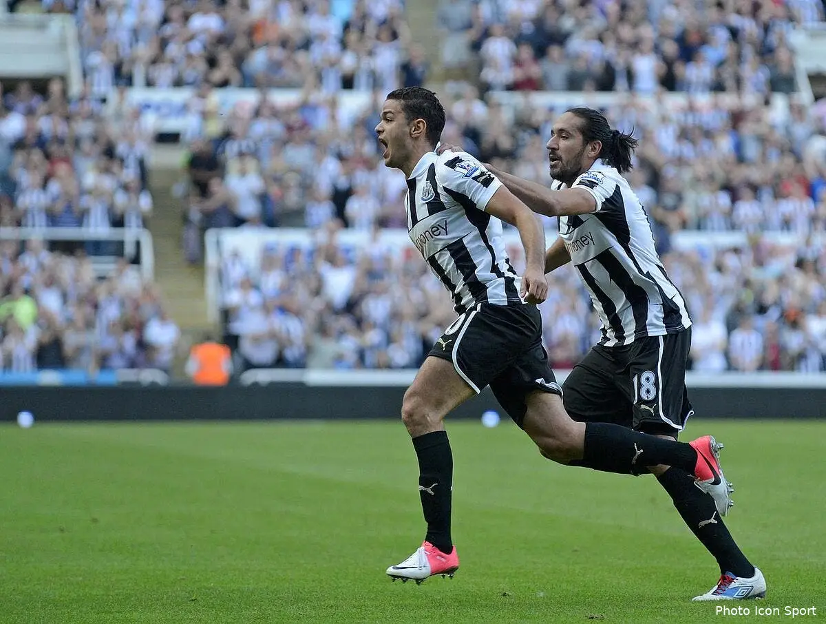Ben Arfa jure fidélité à Newcastle