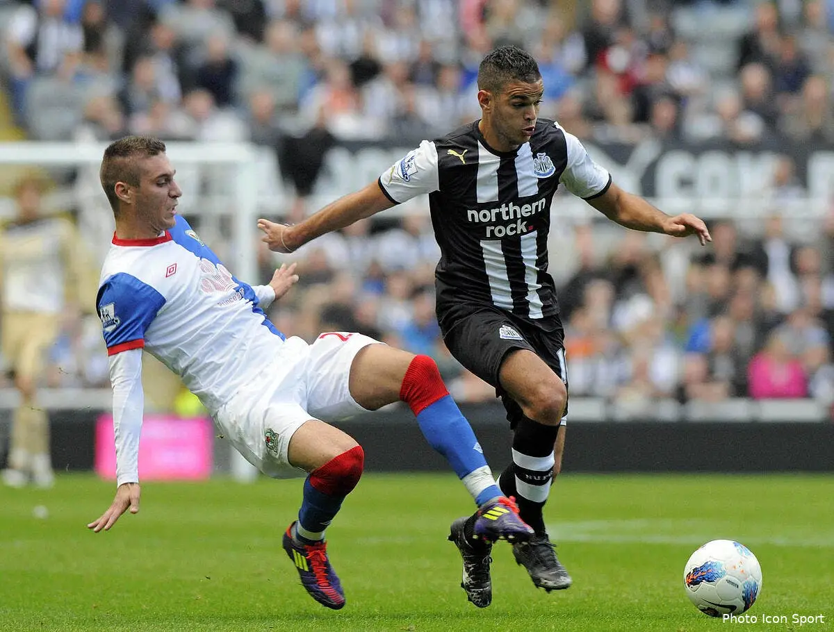Ben Arfa, le nouvel avant-centre de Newcastle ?