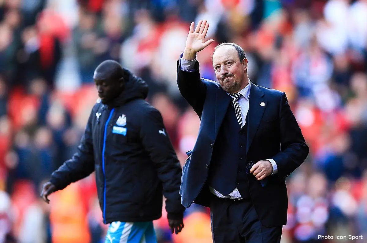 Benitez s'engage trois ans à Newcastle malgré la descente