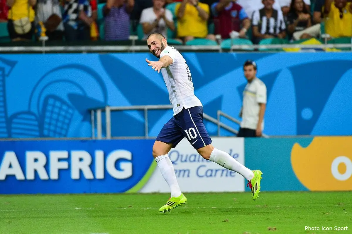 Benzema encore joueur du match face à la Suisse