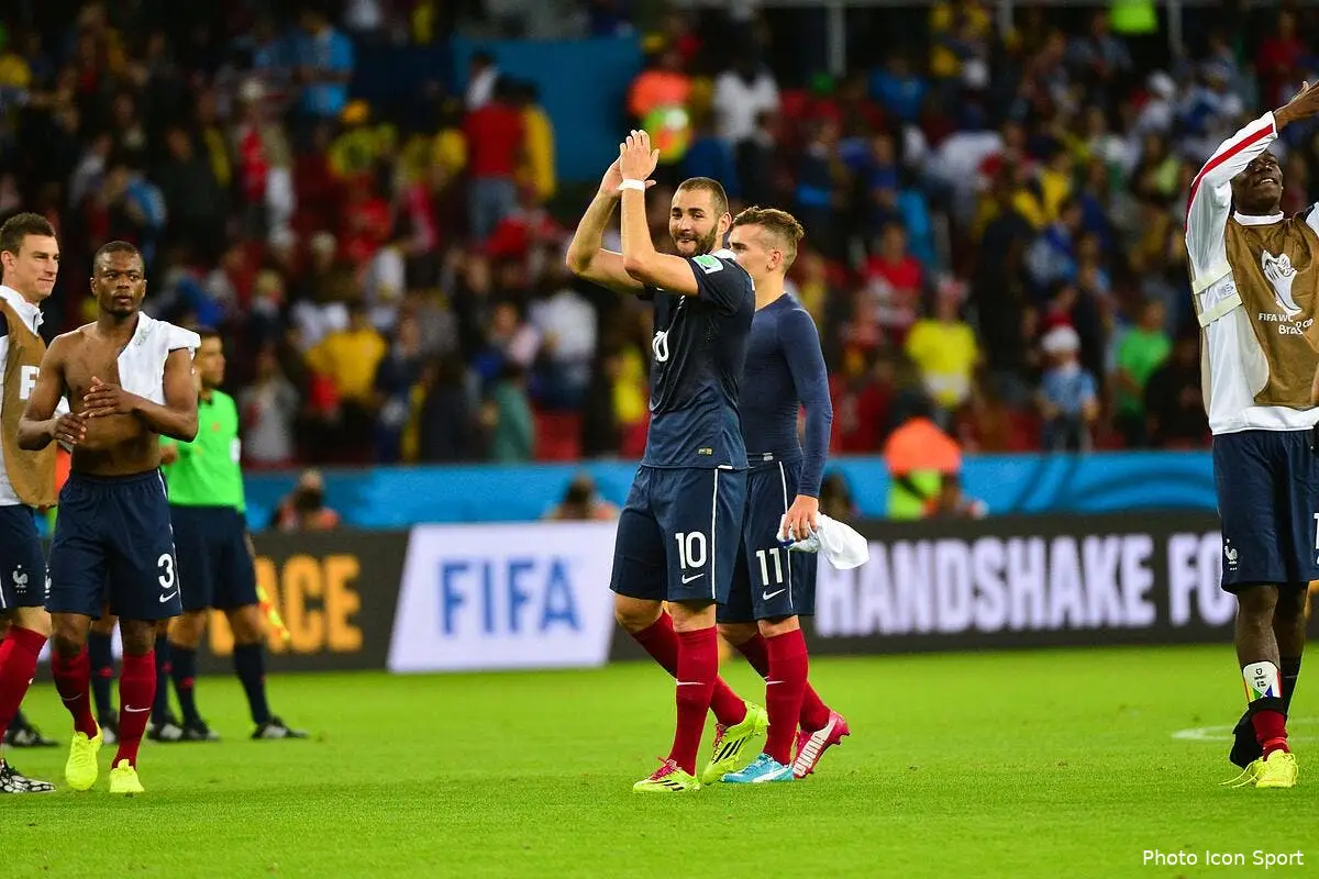 Benzema est fier des Bleus