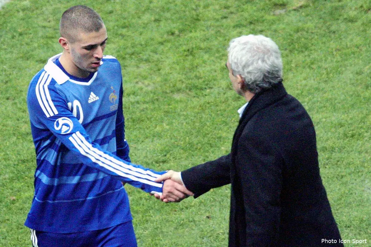 Benzema inutile chez les Bleus, c'était une blague précise Domenech