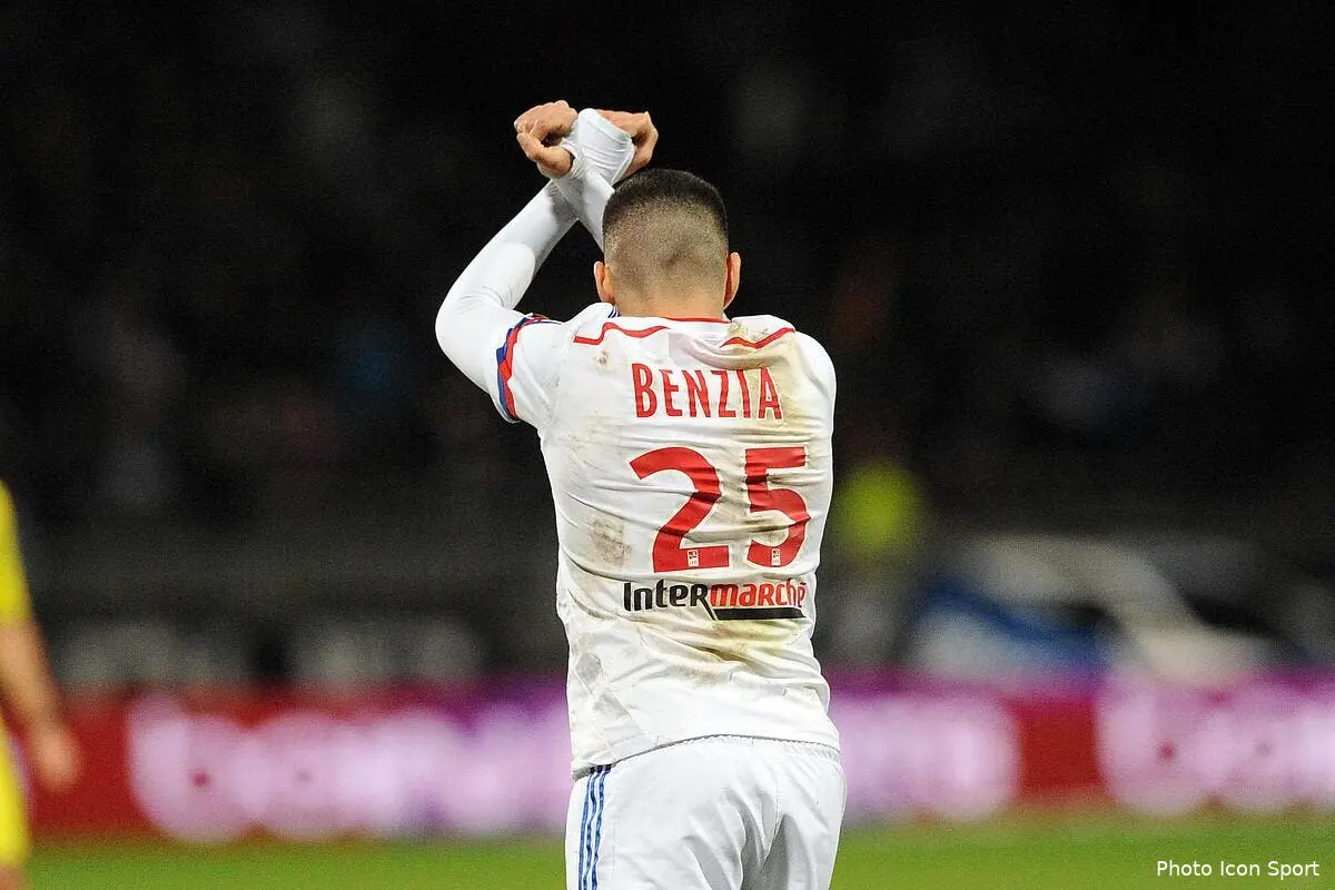 Benzia finalement proche de quitter l'OL pour Rennes ?