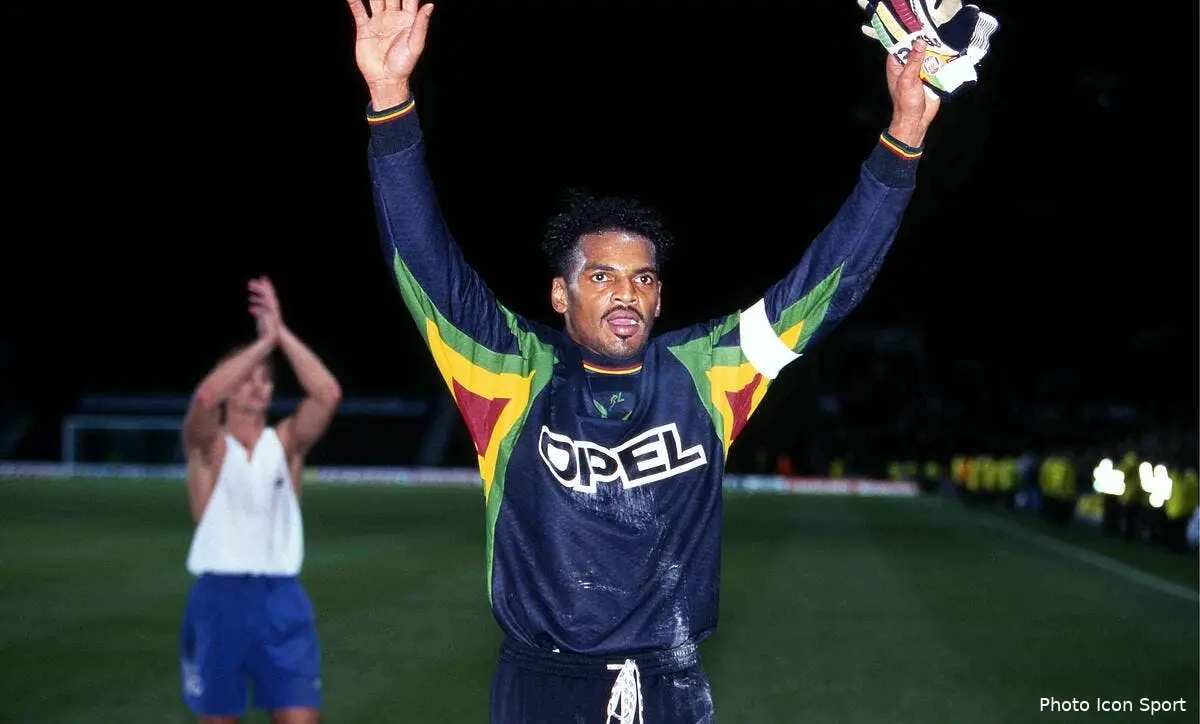 bernard lama crache sur barthez fernandez et simone iconsport onz 010198 14 04172266