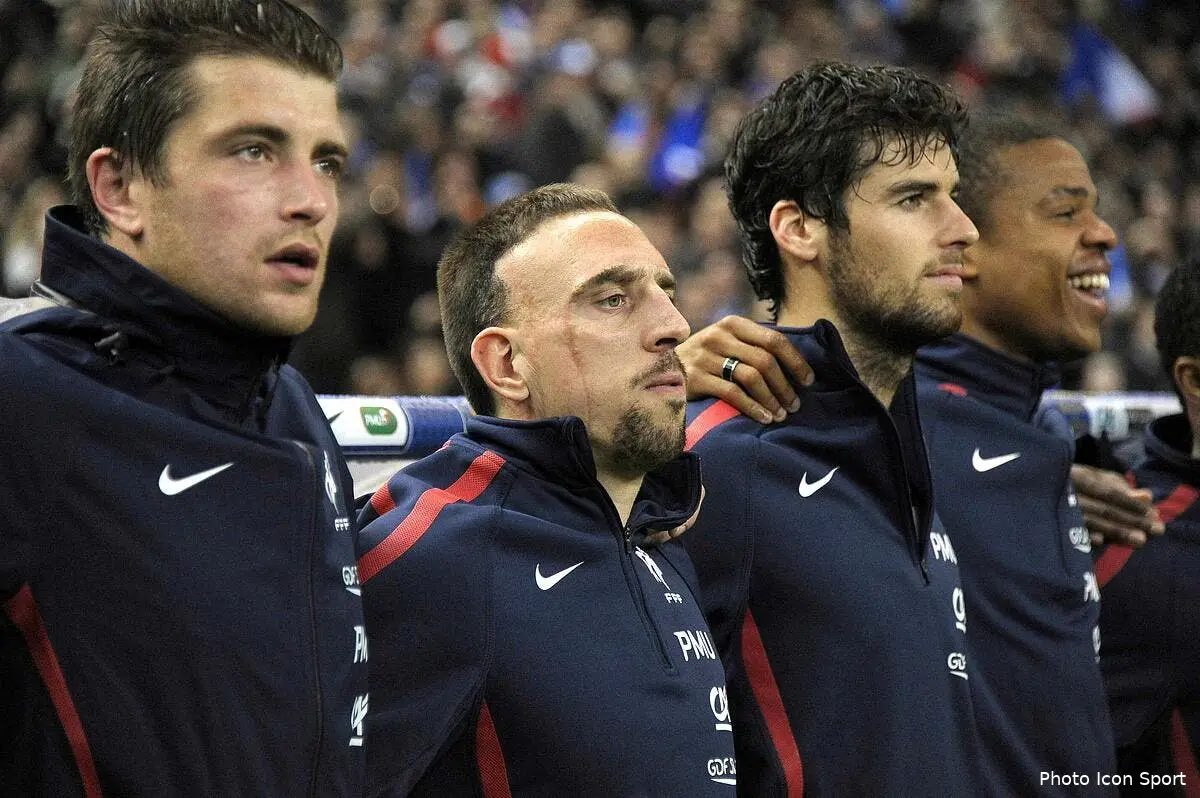 Blanc est certain que Gourcuff et Ribéry ne se sont pas battus en 2010