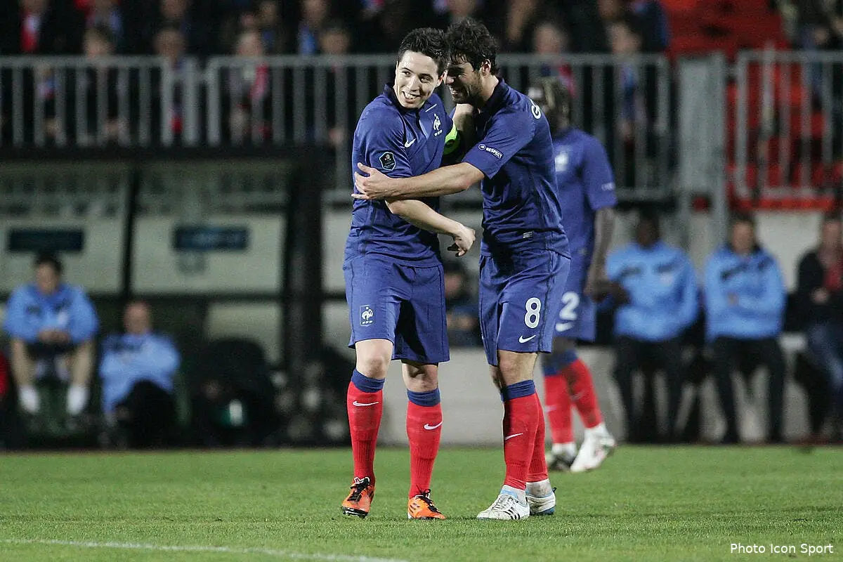 Blanc prépare le terrain pour l’évolution de Nasri chez les Bleus
