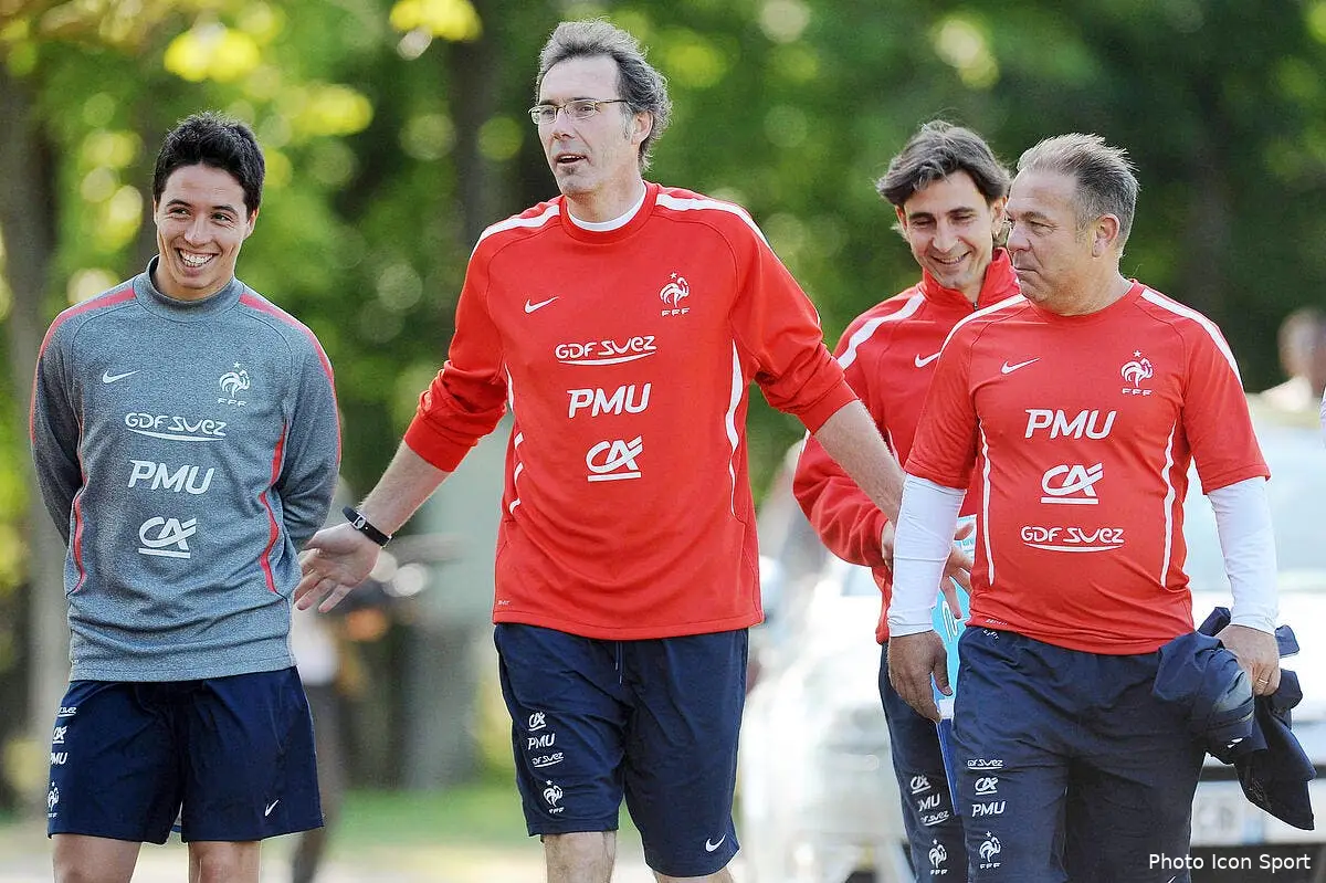 Blanc rassuré par ses Bleus
