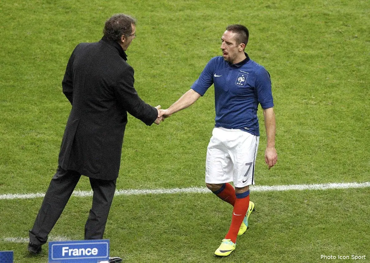 Blanc tire les oreilles à Ribéry sur ses ambitions à l’Euro