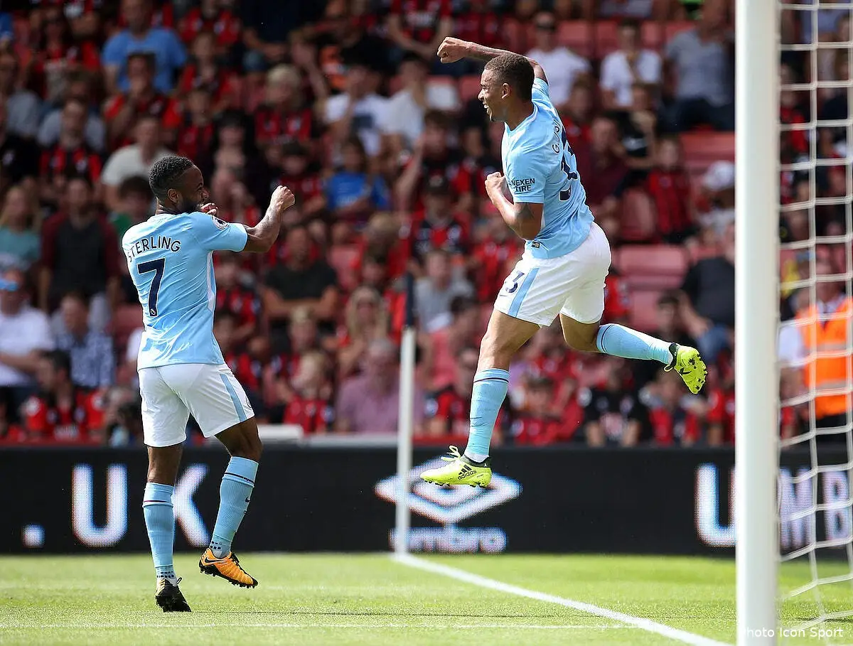 Bournemouth - Man City : 1-2