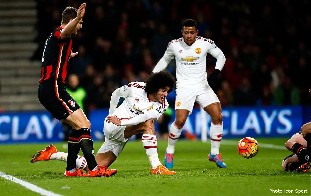 Bournemouth - Manchester United : 2-1