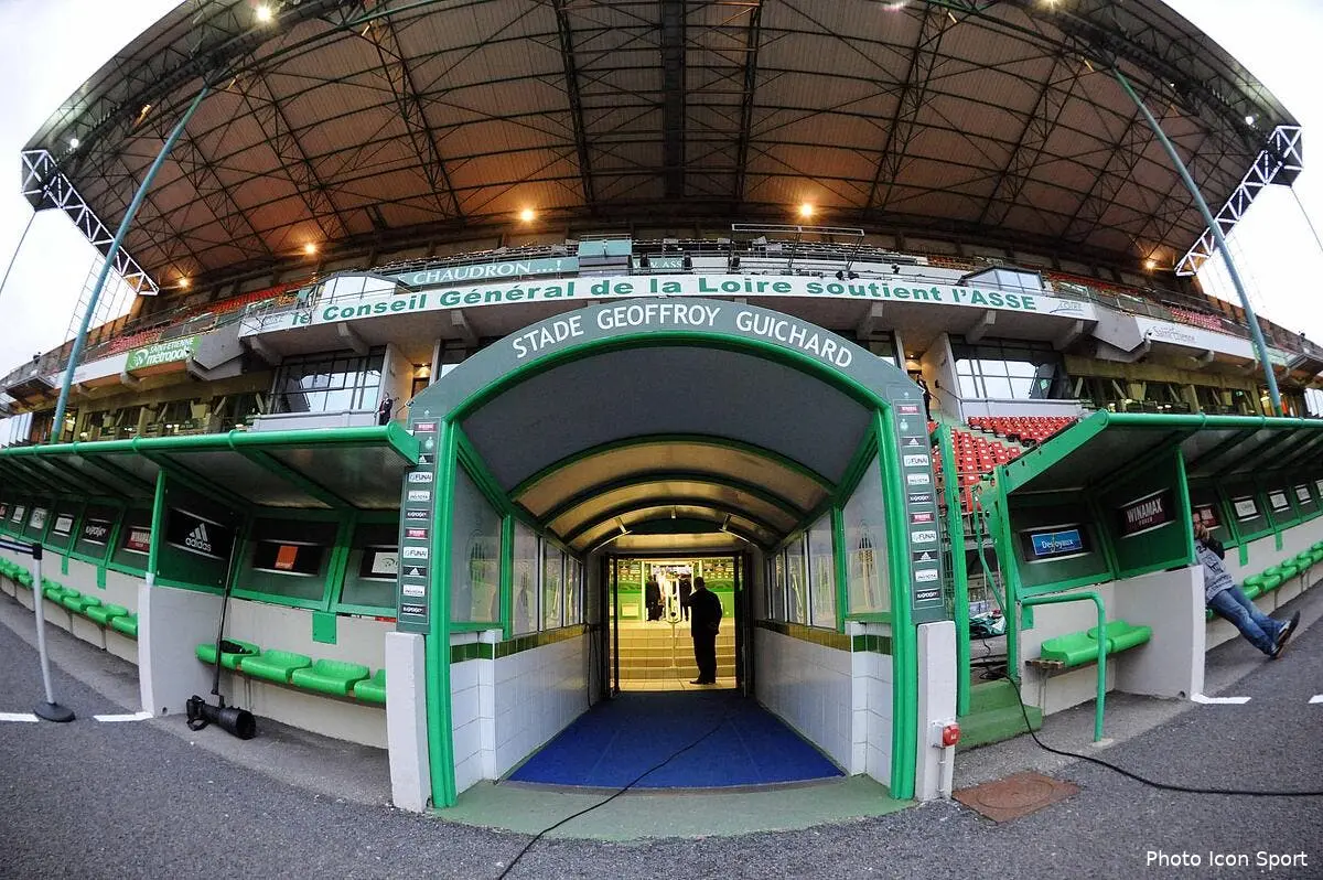 Braquage nocturne dans les vestiaires de l'ASSE