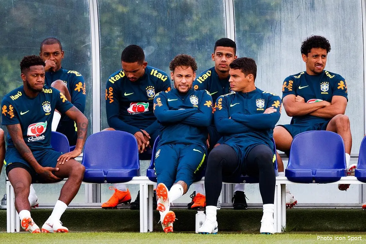 bresil insulte par neymar thiago silva ne digere pas leur clash neymar 61222703