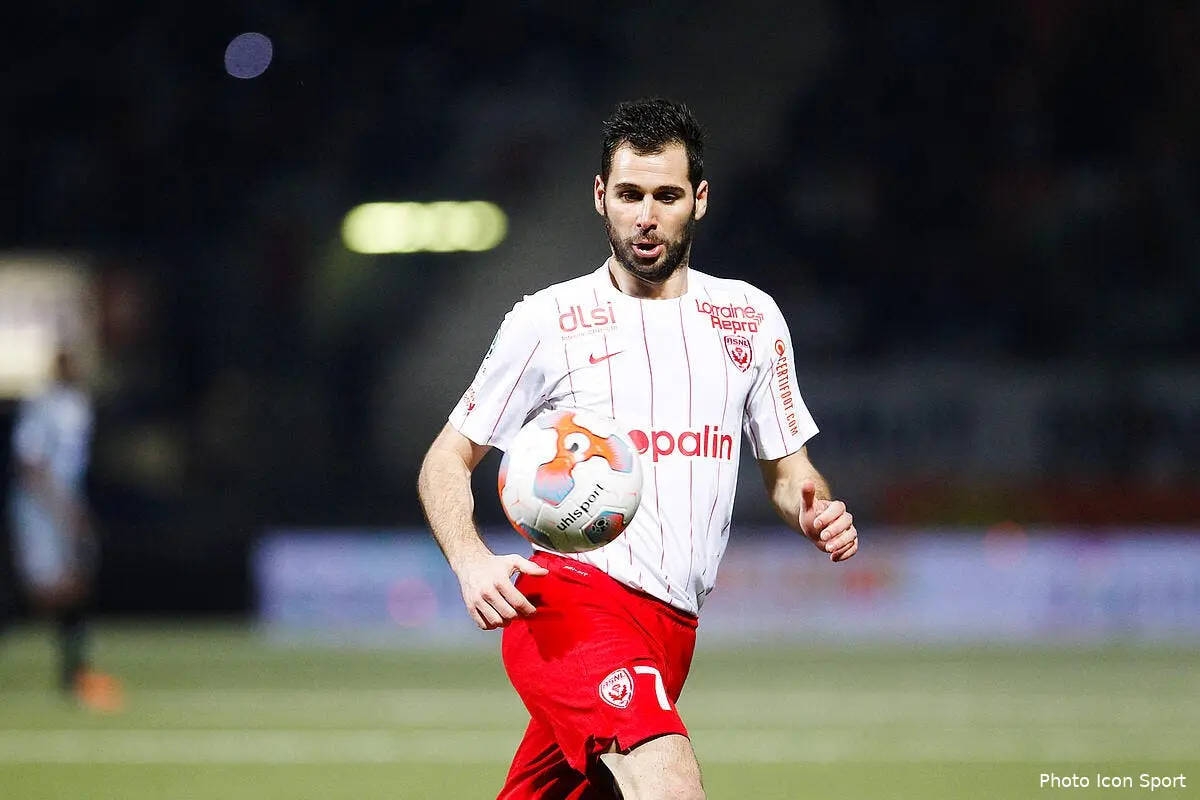 Brest - Nancy : 1-1