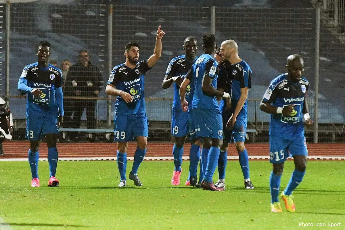 Brest - Niort 2-3