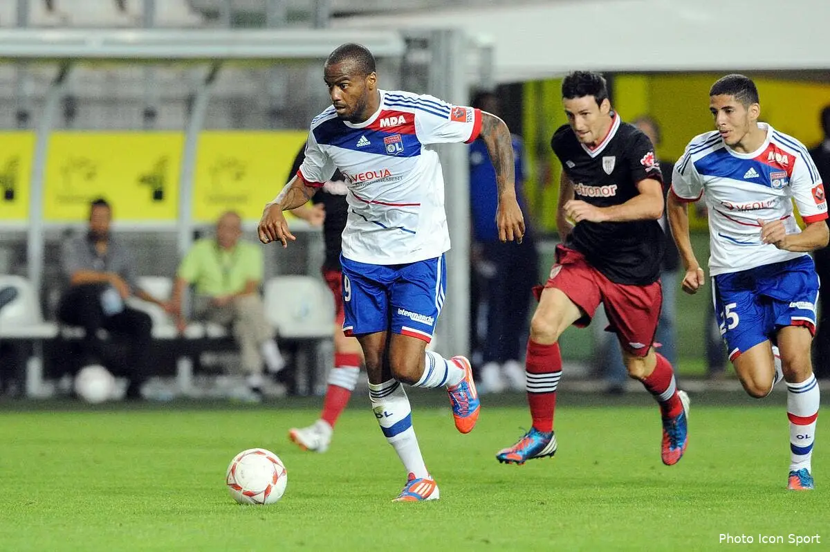 Briand affiche ses ambitions avec l'OL et les Bleus