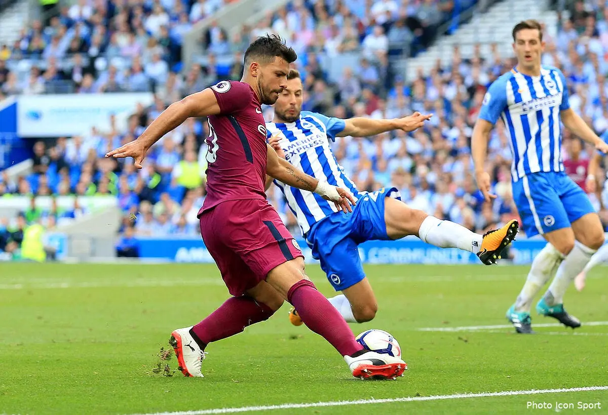 Brighton - Manchester City : 0-2