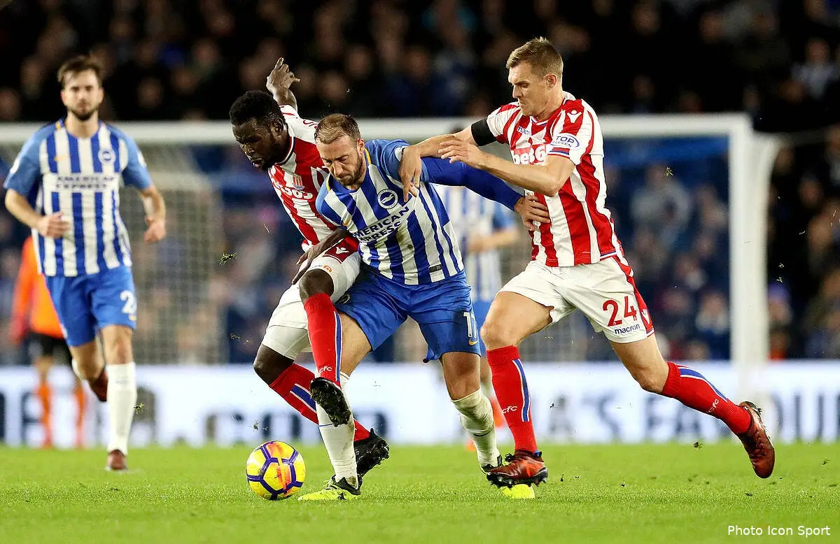 Brighton - Stoke City : 2-2