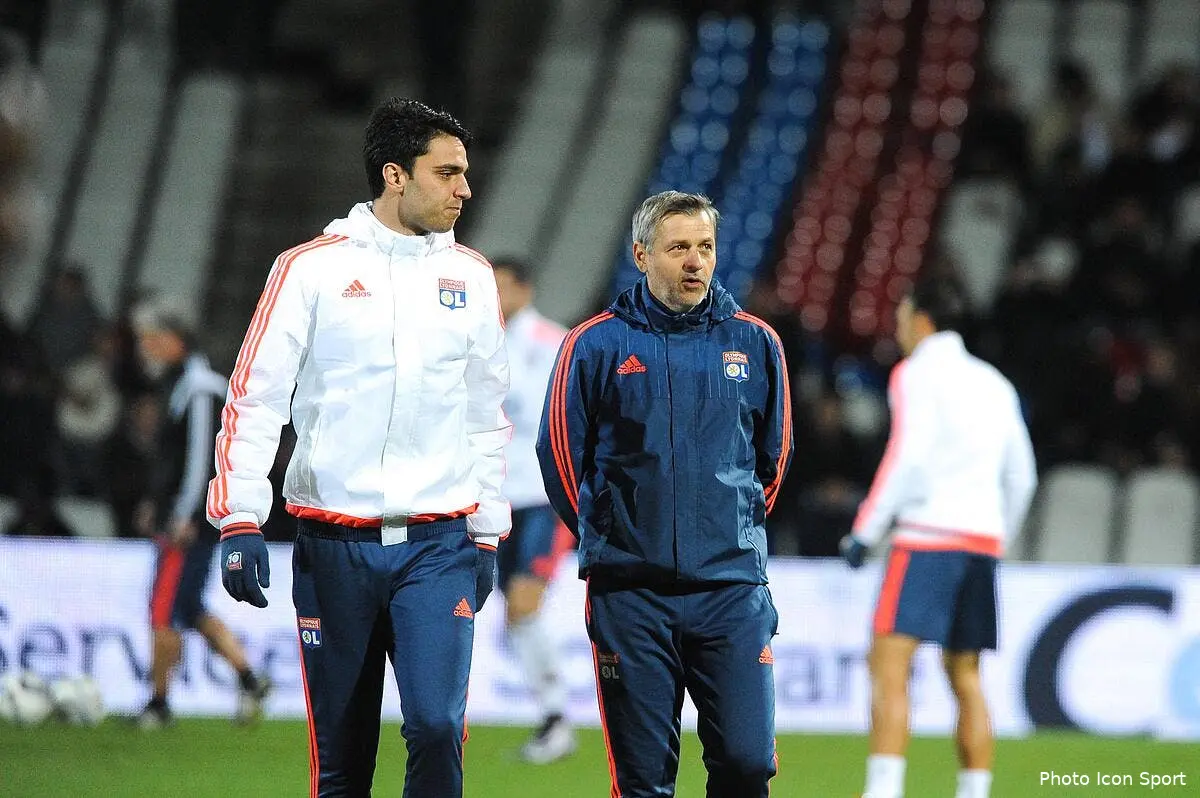 Bruno Génésio coach de l'OL au cas où ?