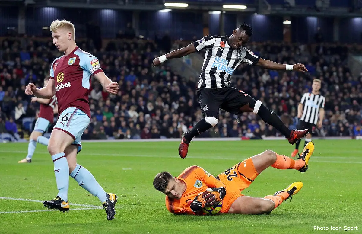 Burnley - Newcastle : 1-0