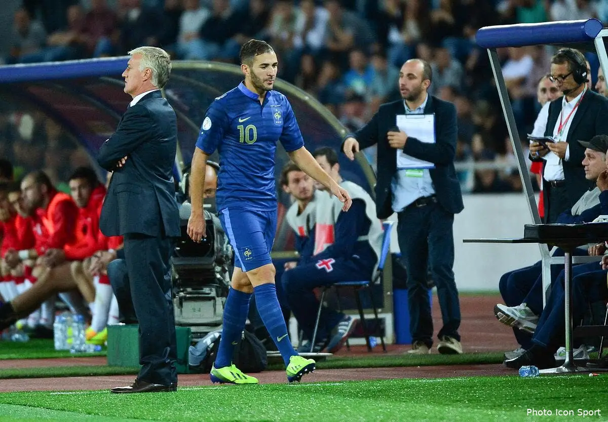 C'est Deschamps qui a souhaité l'absence de Benzema