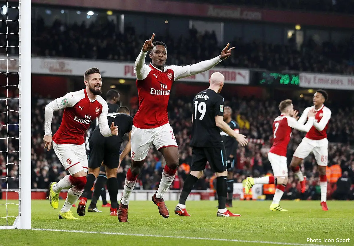 C. Ligue : Arsenal et City qualifiés pour les demi-finales