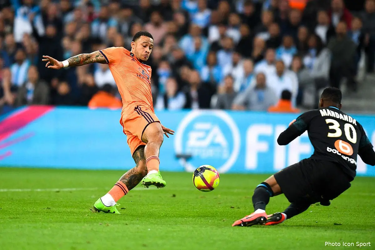 c1 l ol en quart de finale tout depend de depay icon dim 120519 03 07286023