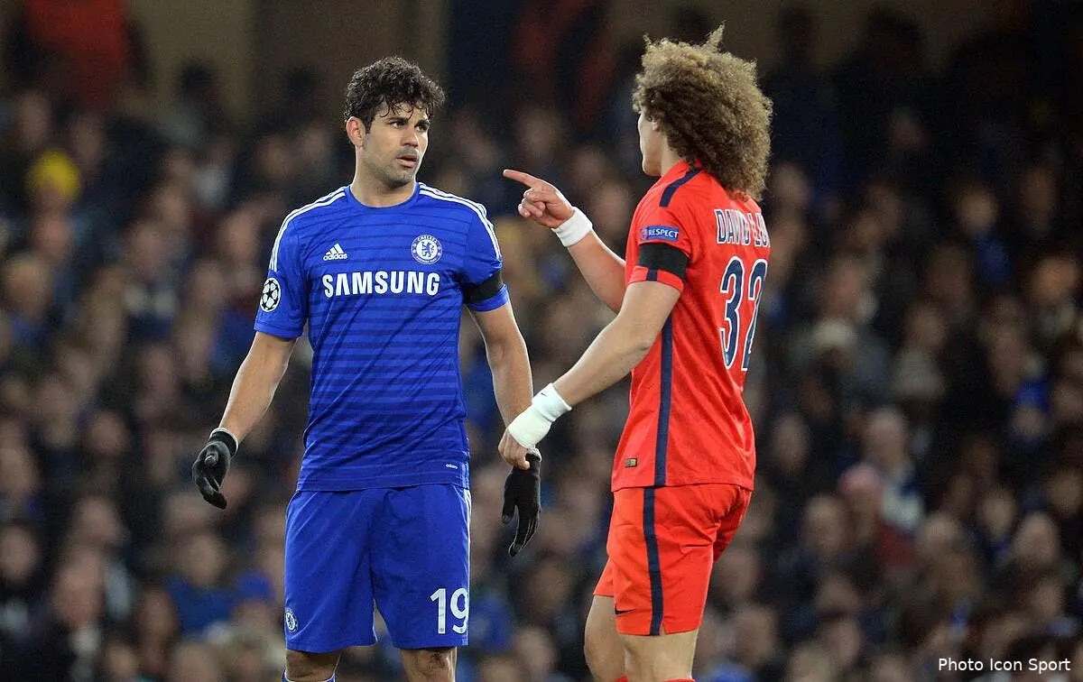 Cabaye craque et insulte Diego Costa à la fin de Chelsea-PSG