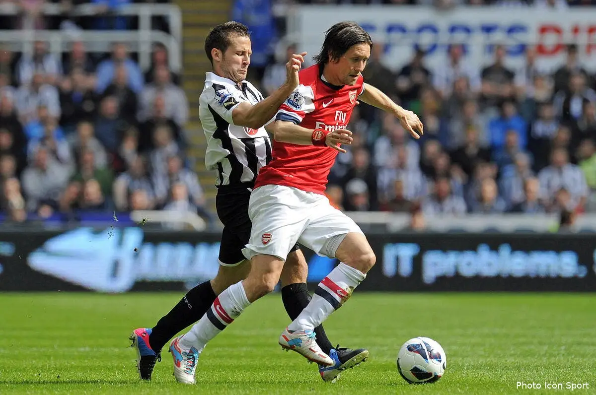 Cabaye provoque un clash entre Newcastle et Arsenal