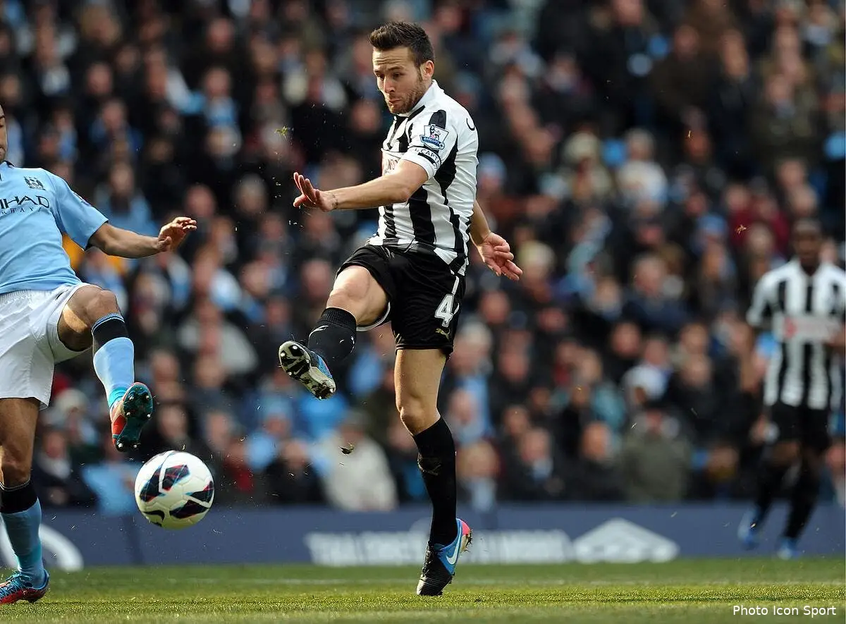Cabaye ne digère pas le Kebab à la sauce Newcastle