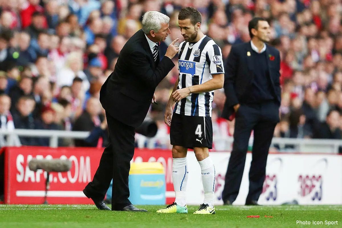 cabaye ne plombera plus la reprise de newcastle assure pardew cabaye 189695
