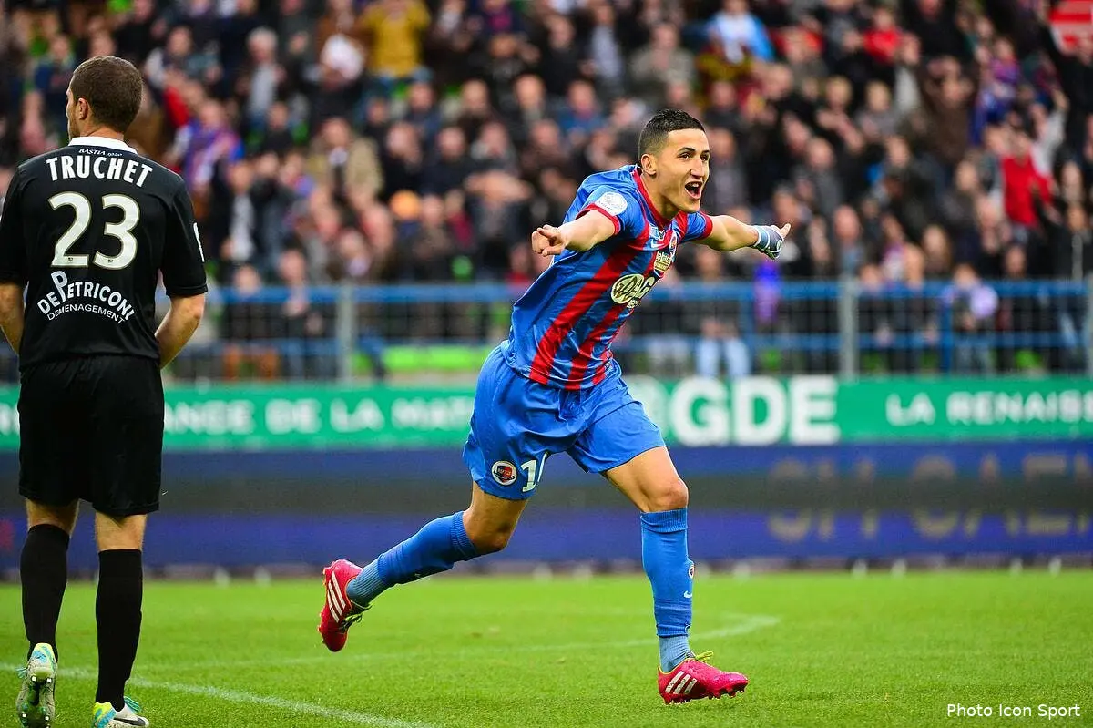 Caen cartonne et se rapproche de la L1