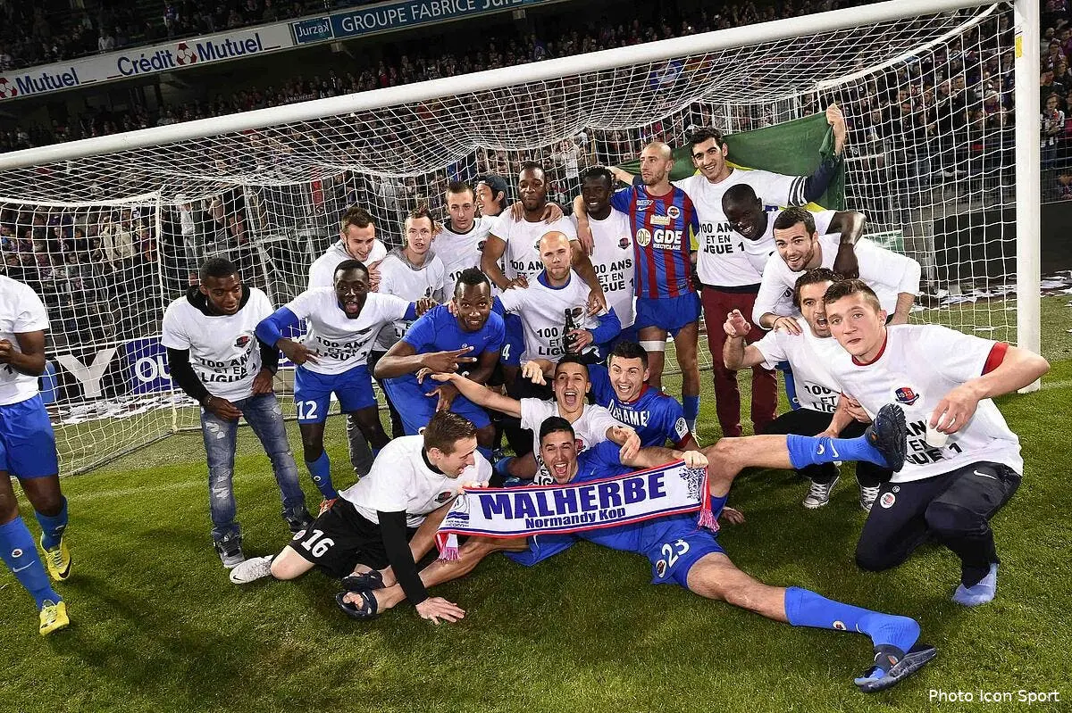 Caen rigole bien de sa réponse à la LFP