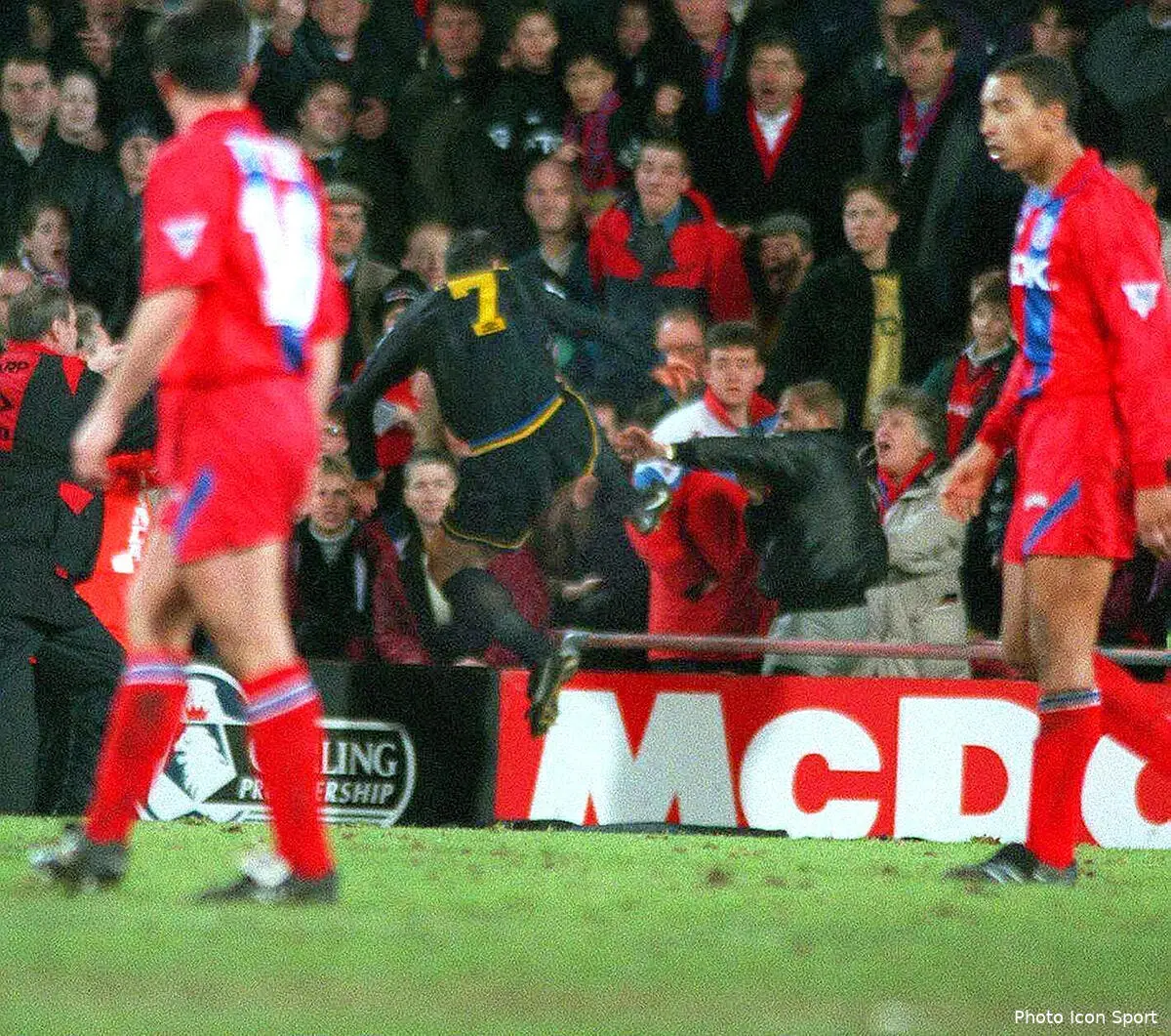 Cantona fait encore cauchemarder Crystal Palace
