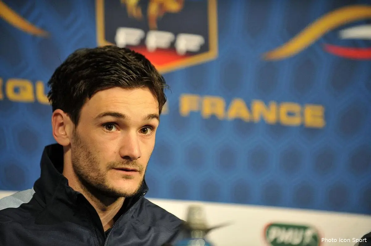 Capitaine Lloris reste zen avant la finale contre l'Espagne