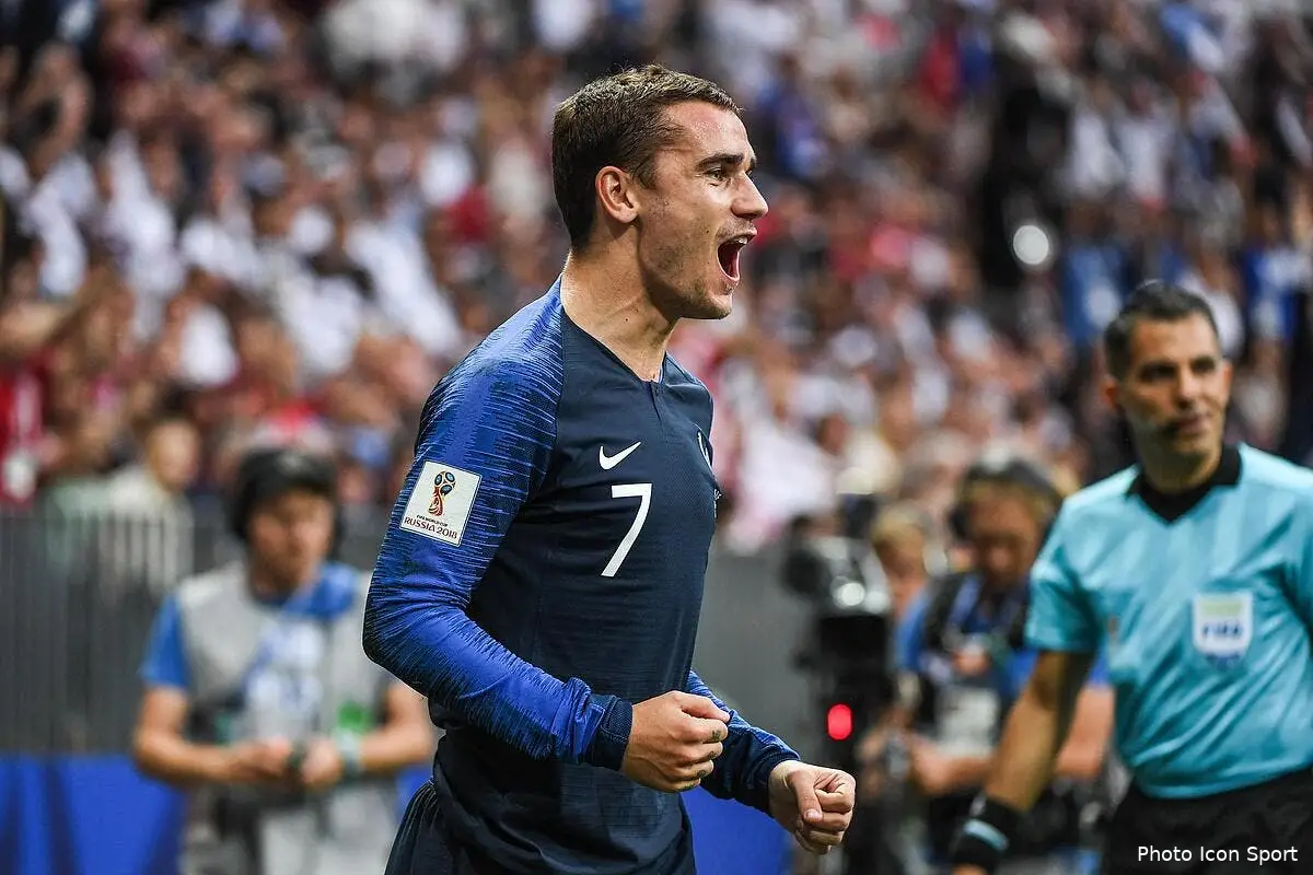CdM 2018 : Griezmann meilleur joueur de la finale