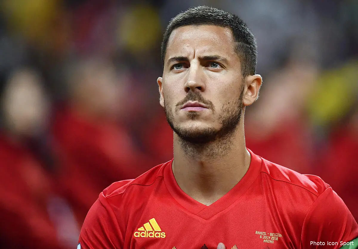 CdM 2018 : Hazard regarde Mbappé jouer et se prend un coup de vieux