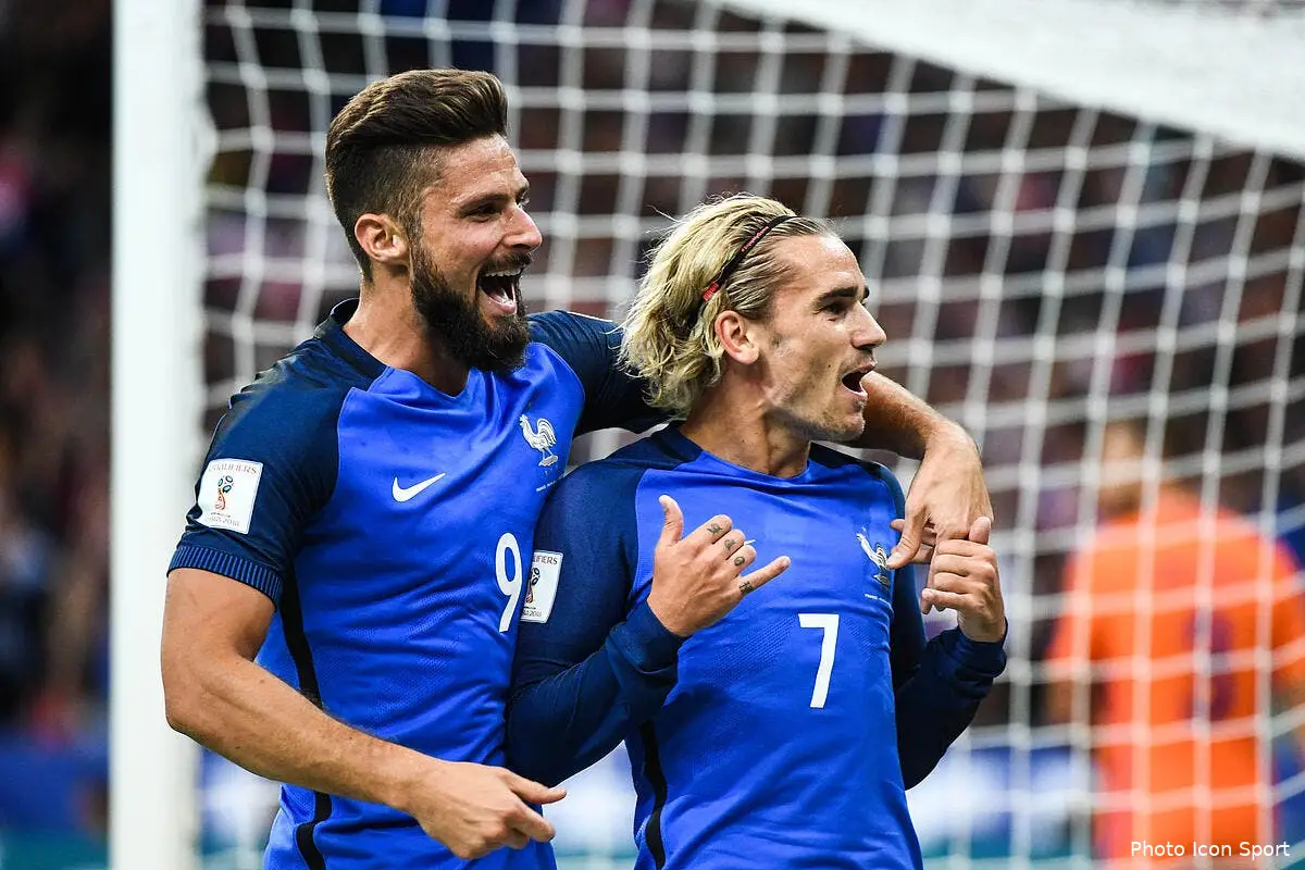 CdM 2018 : La France écrase les Pays-Bas et retrouve la tête