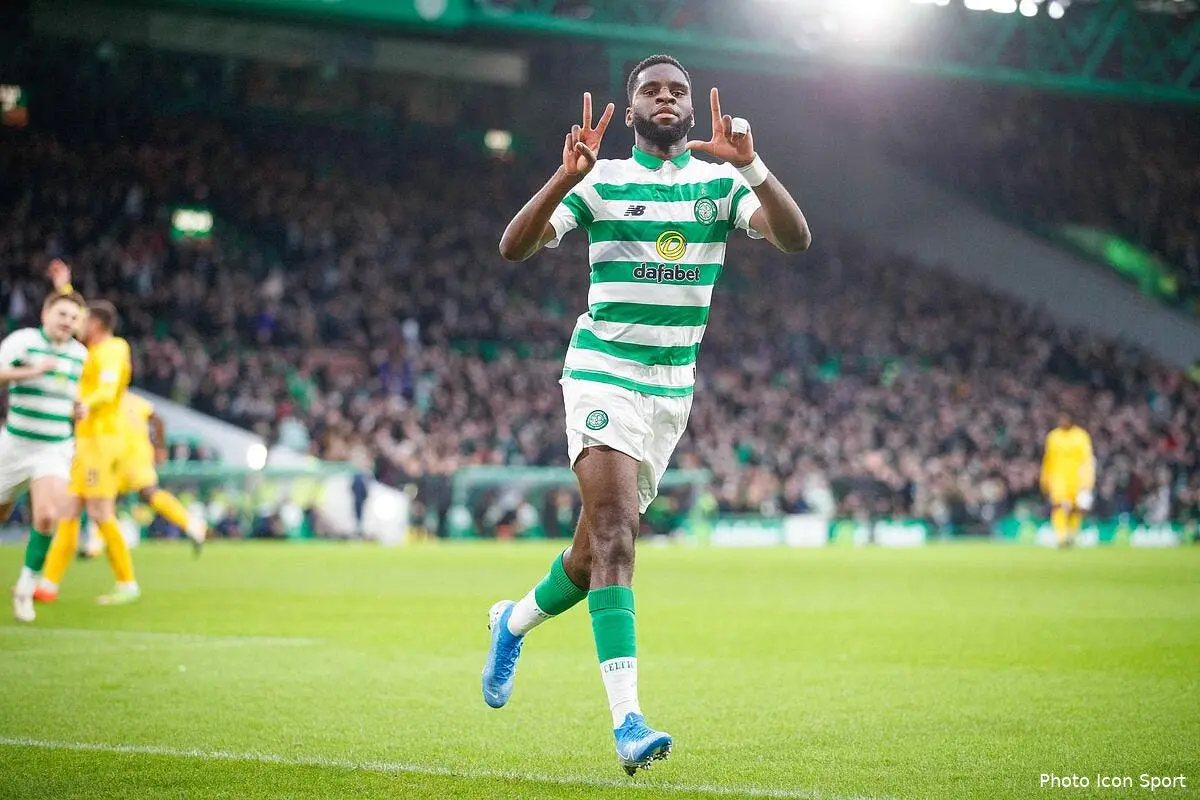 celtic odsonne edouard plait en europe le psg sort le champagne icon 48535440292877