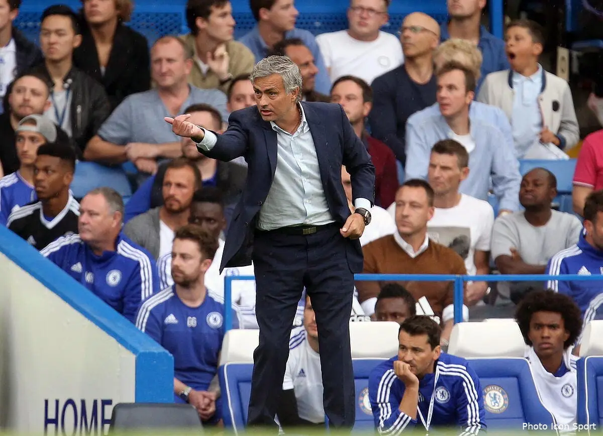 chelsea a perdu mourinho connait les coupables mourinho 11119493