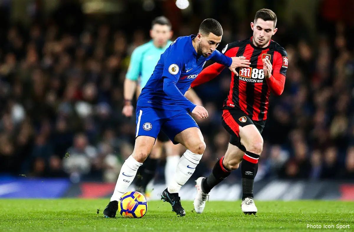Chelsea - Bournemouth : 0-3