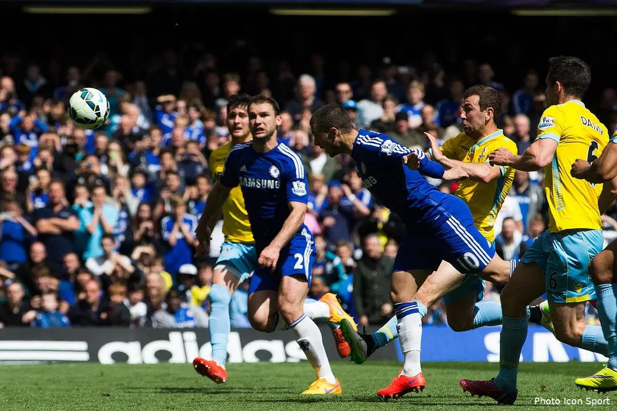Chelsea champion d'Angleterre !