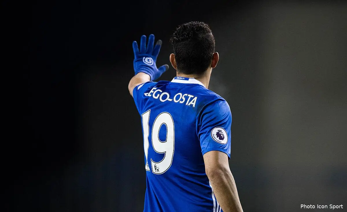 Chelsea : Clash avec Diego Costa, un départ envisagé !