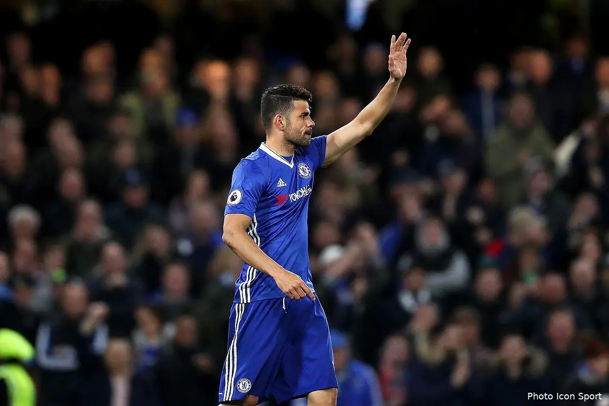 Chelsea : Diego Costa dans la liste pour le championnat