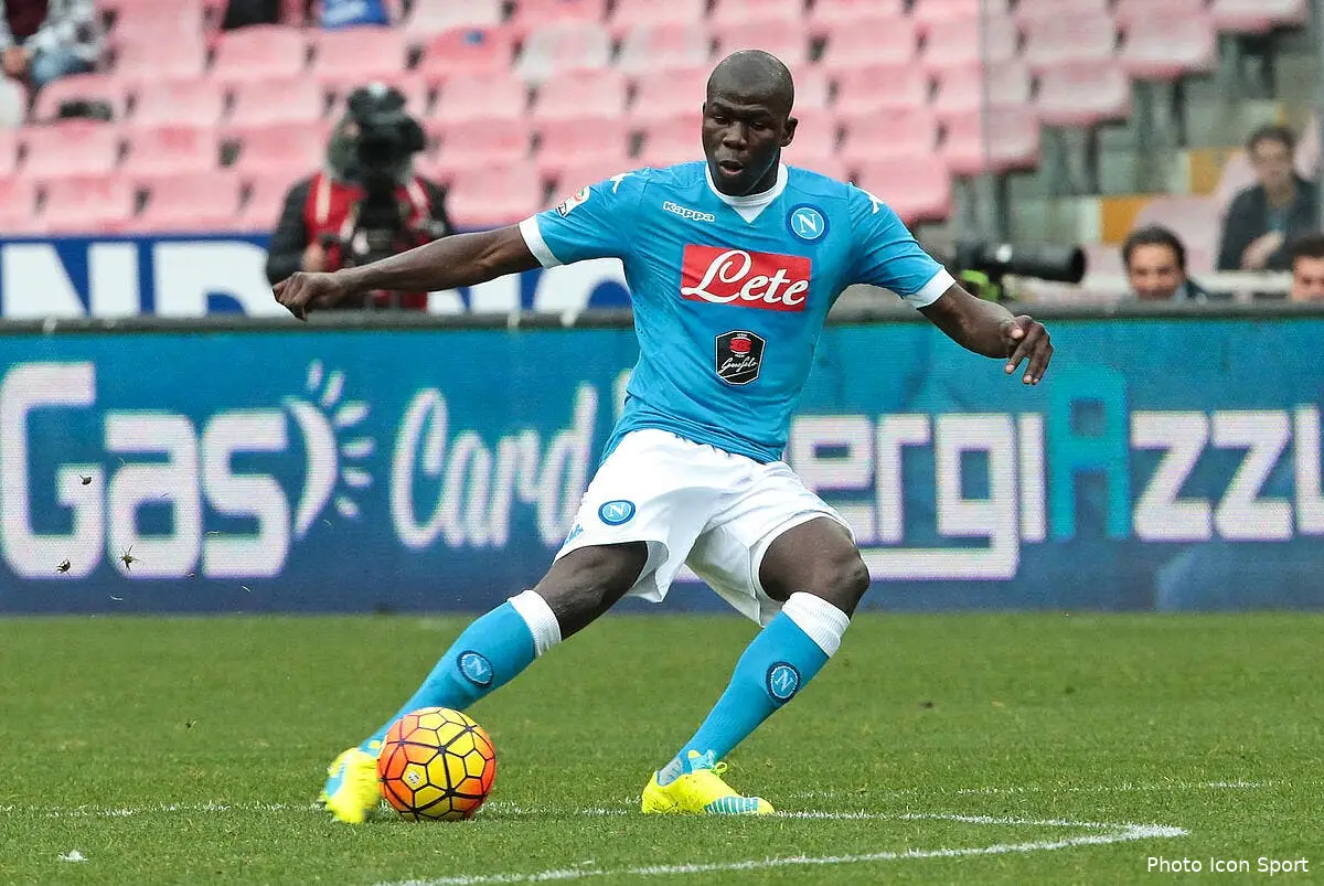 Chelsea offre 25 ME pour Koulibaly