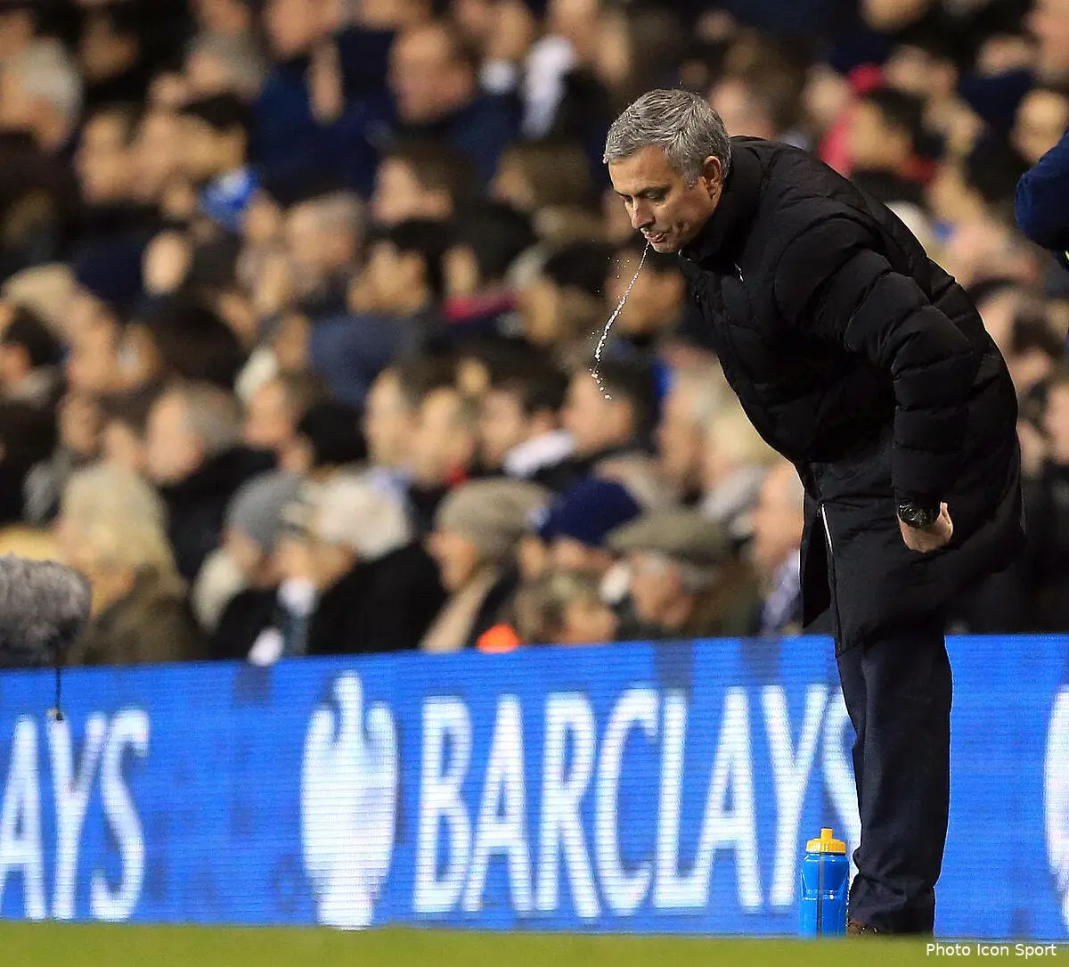 Chelsea perd 5-3, c’est la faute de l’arbitre pour Mourinho